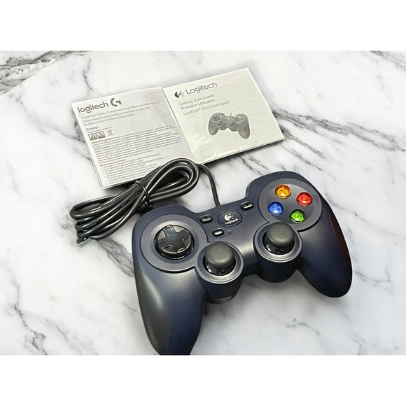 Logitech G F310 Wired Gamepad Controller for PC - Console Like Layout D-Pad - Picture 2 of 6